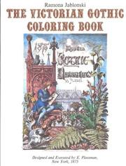 Cover of: The Victorian Gothic Coloring Book (International Design Library)