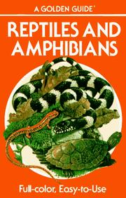 Reptiles and amphibians by Herbert S. Zim