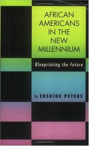 Cover of: African Americans in the new millennium: blueprinting the future