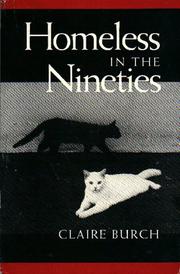 Cover of: Homeless in the nineties: selected poetry