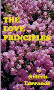The Love Principles by Arleen Lorrance