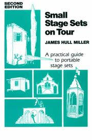 Cover of: Small stage sets on tour: a practical guide to portable stage sets