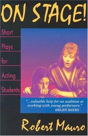 Cover of: On stage!: short plays for acting students