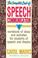 Cover of: The complete book of speech communication