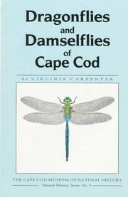 Dragonflies & damselflies of Cape Cod by Virginia Carpenter
