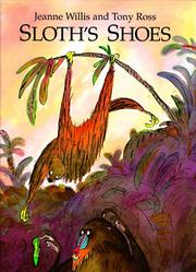 Cover of: Sloth's Shoes by Jeanne Willis