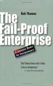 Cover of: The Fail-proof Enterprise: A Success Model For Entrepreneurs