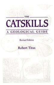 Cover of: The Catskills: a geological guide