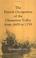 Cover of: The French occupation of the Champlain Valley from 1609 to 1759