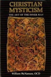 Cover of: Christian Mysticism: The Art of the Inner Way