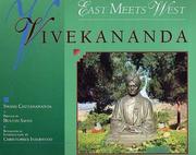 Cover of: Vivekananda: East meets West : a pictorial biography