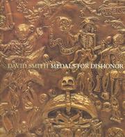 Cover of: David Smith: Medals For Dishonor
