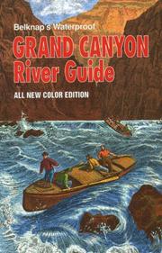 Cover of: Grand Canyon River Guide