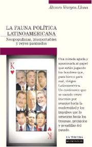 Cover of: La Fauna Politica Latinoameric
