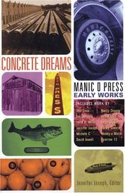 Cover of: Concrete dreams: Manic D Press early works