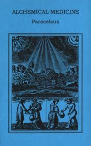 Cover of: Alchemical Medicine