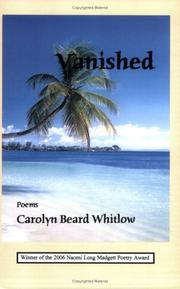 Cover of: Vanished