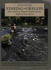 Cover of: Fishing in Oregon: The Complete Oregon Fishing Guide