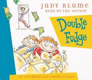 Cover of: Double Fudge by Judy Blume