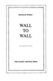 Cover of: Wall to wall
