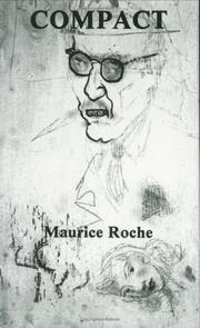 Cover of: Compact by Maurice Roche