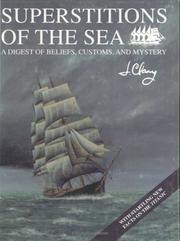 Cover of: Superstitions of the Sea: A Digest of Beliefs, Customs, and Mystery