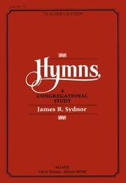 Cover of: Hymns: A Congregational Study, Teachers Guide