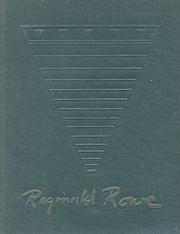 Cover of: Reginald Rowe by William J. Chiego