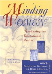 Cover of: Minding Women by Christine A. Woyshner