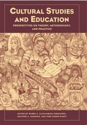 Cover of: Cultural Studies and Education | 