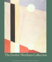 The Fredric Wertham collection by Fredric Wertham