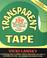 Cover of: Transparent tape