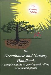 Cover of: The Greenhouse and Nursery Handbook