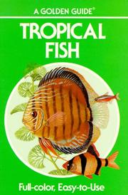 Cover of: Tropical fish by Bruce W. Halstead