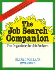 Cover of: The Job Search Companion: The Organizer for Job Seekers