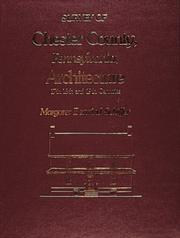 Cover of: Survey of Chester County, Pennsylvania Architecture