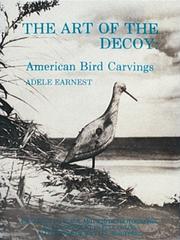 Cover of: The art of the decoy
