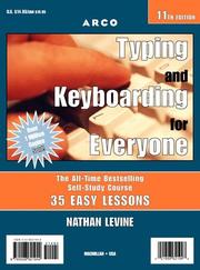 Cover of: Typing and keyboarding for everyone