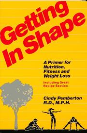 Cover of: Getting in shape