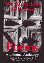 Cover of: Sor Juana Inés de la Cruz: poemas