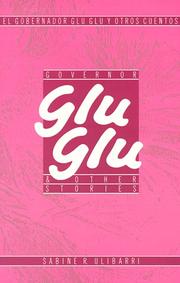 Cover of Governor Glu Glu and other stories =