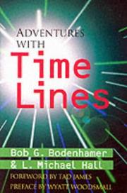 Cover of: Adventures with time lines | Bob G. Bodenhamer