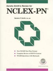 Cover of: Sandra Smith's Review for NCLEX-PN, Eighth Edition (Sandra Smith's Review for Nclex-Pn)
