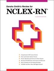 Cover of: Sandra Smith's Review for NCLEX-RN, Eleventh Edition (Sandra Smith's Review for Nclex-Rn) by Sandra Fucci Smith