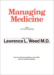 Cover of: Managing Medicine