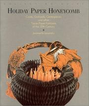 Collecting guide, holiday paper honeycomb by Jeannette Lasansky