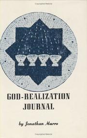 Cover of: God-Realization Journal | Jonathon Murro