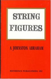 Cover of: String figures