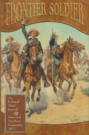 Cover of: Frontier soldier by William Frederick Zimmer