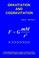 Cover of: Gravitation and Cogravitation